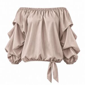 Msk Women's Cream Skirt